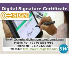 Buy Digital Signature In Delhi - 1