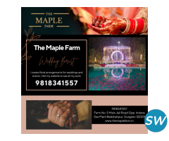 The best farmhouse for party in Gurgaon