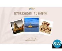Hyderabad to Hampi Cab Services