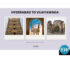 Hyderabad to Vijayawada Cabs - 1