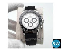 Rolex Cosmograph Daytona White Dial Watch