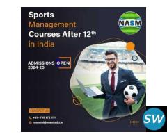 Sports Management Courses After 12th in India