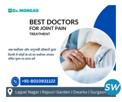 Ayurvedic Treatment for Joint Pain in South-Delhi