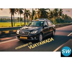 Hyderabad to Vijayawada Cab Booking