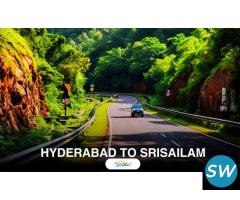 Hyderabad to Srisailam Taxi