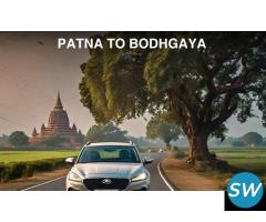 Patna to Bodhgaya Taxi Fare
