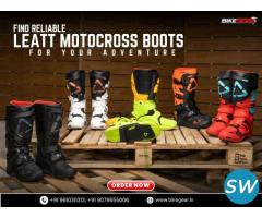 Find Reliable Leatt Motocross Boots for Your BMW