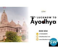 Lucknow to Ayodhya Cabs