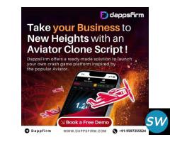 Create a crash Game with Aviator Clone Script - 1
