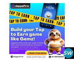 Gemz Clone Script to start a Tap to Earn game - 1