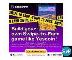 Yescoin Clone Script for build a tap to earn game
