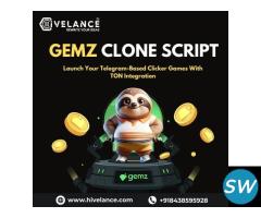 Launch Your Own Tap-to-Earn Game with Gemz clone
