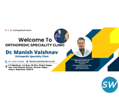 Dr. Manish Vaishnav - Ligament Surgeon In Jaipur