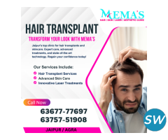 Best Hair Transplant Clinic in Jaipur