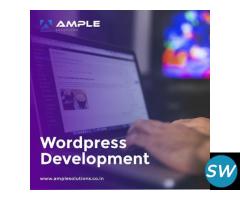 wordpress development company india - 1
