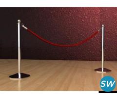 Q-Manager - Stylish Classic Rope Posts - 1