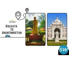 Kolkata to Shantiniketan Taxi Fare