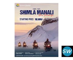 Book Shimla Manali Tour by Journey Of Himachal - 1