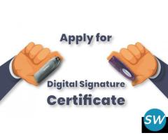Digital Signature Online In Kolkata