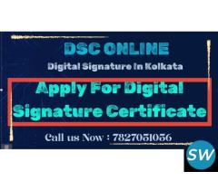 Digital Signature Online In Kolkata