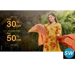 Buy 1 Get Flat 30% OFF, Buy 2 And Get Flat 50% OFF - 4