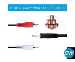 FEDUS Audio Male To 2 RCA Male Cable