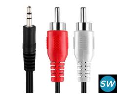 FEDUS Audio Male To 2 RCA Male Cable