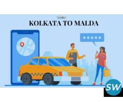 Cab from Kolkata to Malda - 1
