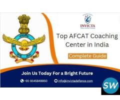 Top AFCAT Coaching Centers in India