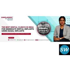 Best Implantologist in Kondapur Hyderabad - 1