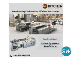 Industrial Kitchen Equipments in Delhi @ MKE - 1