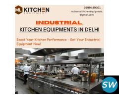 Industrial Kitchen Equipments in Delhi @ MKE