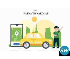 Taxi from Patna to Kakolat