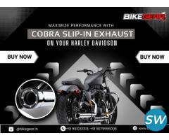 Cobra Slip-in Exhaust on Your HARLEY DAVIDSON - 1