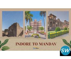 Indore to Mandav Taxi - 1