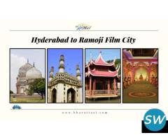 Hyderabad to Ramoji Film City Cab Fare - 1