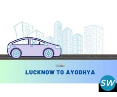 Lucknow to Ayodhya Cab