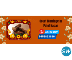 Court Marriage In Patel Nagar - 1