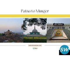 Patna to Munger Cab