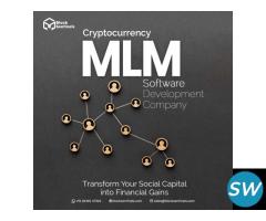 Cryptocurrency MLM software development company - 1