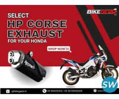 Select HP Corse Exhaust for Your HONDA