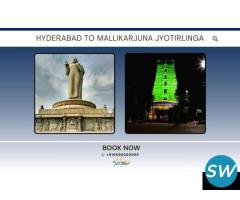 Hyderabad to Mallikarjuna Jyotirlinga Taxi
