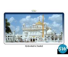 Hyderabad to Nanded taxi