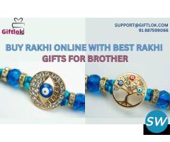 Buy Rakhi Online With Best Rakhi Gifts For Brother - 1