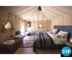 Best Desert Luxury Tents in Sam Sand Dunes - 1