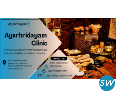 Best Ayurvedic Clinic In Noida
