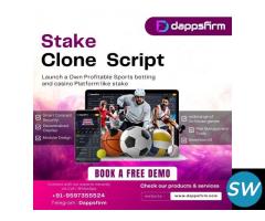 Stake Clone Script: Build Your casino Platform