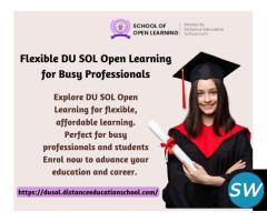 Affordable DU SOL Fees for Quality Education