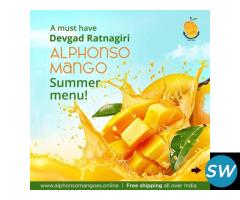 Buy Alphonso Mango Online - Best Quality - 1