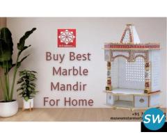 Buy Best Marble Mandir For Home - 1